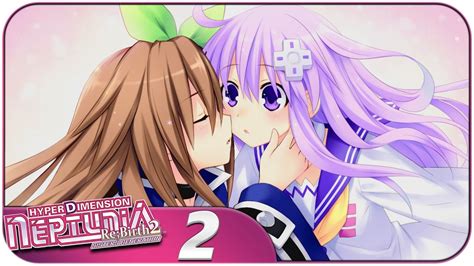 Hyperdimension Neptunia Re Birth 2 PC Let S Play A Transforming