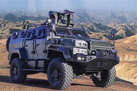 Ejder Yalcin Tactical Armoured Combat Vehicle Army Technology