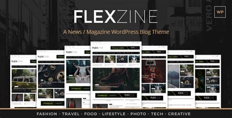 FlexZine V A WordPress Magazine Theme JOJOThemes