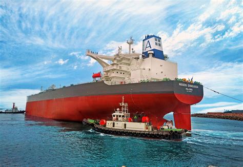 Kyklades Takes Delivery Of Fifth Vlcc In Series From Hyundai Baird