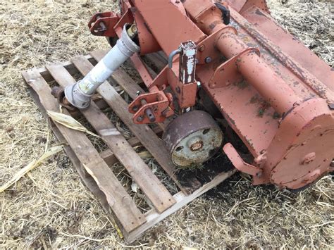 Kuhn El 50 3 Pt Tiller Bigiron Auctions