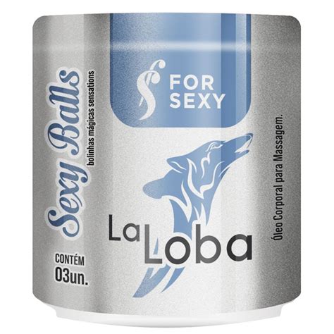 Beth Lingerie And Sex Shop Sexy Balls La Loba Bolinha Funcional Kit 3 Unidades