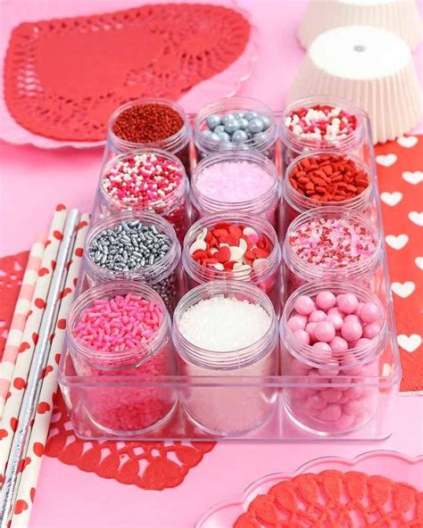 Cupid S Arrow Valentine S Sprinkle Mix Kit I Sweets And Treats Sprinkles Sweets Treats