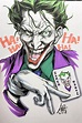 The Joker by Artgerm | Stanley Lau * | Dibujos de joker, Guason dibujo ...