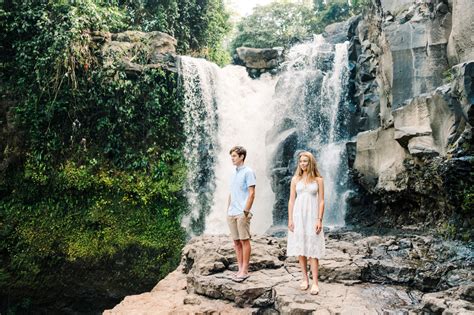 Bali Travel Photography At Tegenungan Waterfall Or Blangsinga
