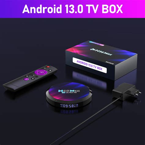 H96 Max Rk3528 Android 13 Tv Box