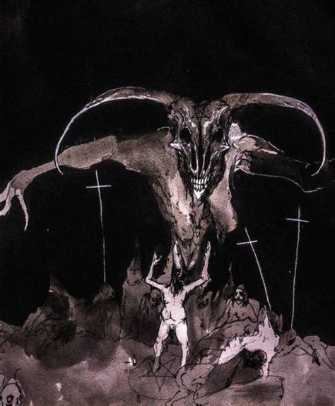 2 Tumblr Macabre Art Art Satanic Art