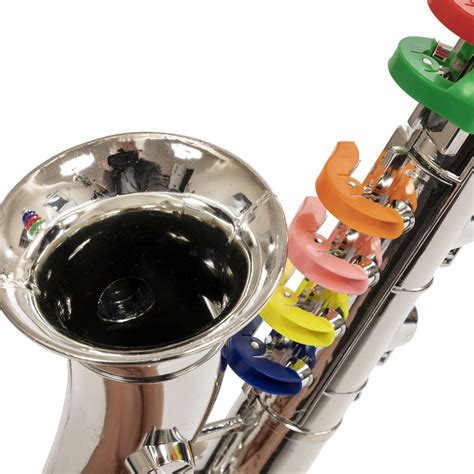 8 Note Childrens Silver Toy Saxophone Musical Instrument £1199