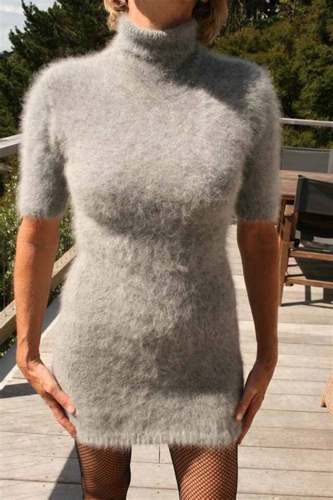 Pin By Anthony Caltabiano On Fluffy Angora Sweater Dress Sweater Dress Angora Sweater
