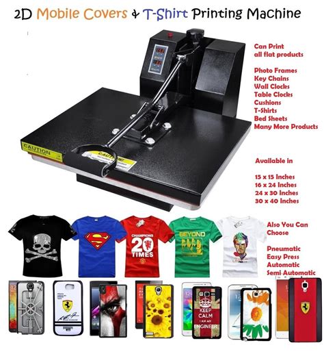 T Shirt Printer At Best Price In India