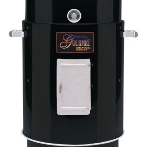 This now makes for a massive wood pan since converted to gas. Brinkmann 852-7080-7 Gourmet Charcoal Smoker and Grill ...
