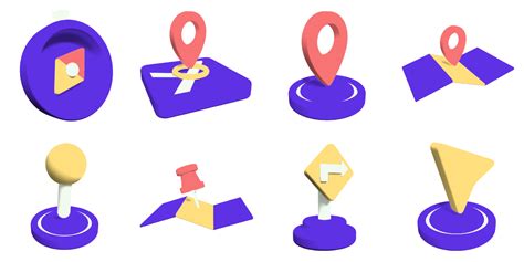 Navigation 3d Icon Pack Community Figma