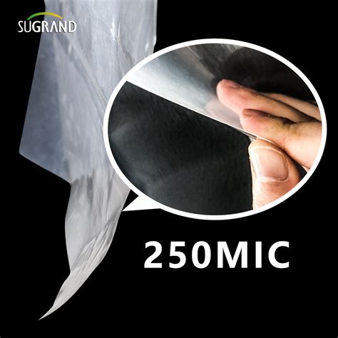 UV Polyethylene Greenhouse Plastic Sheeting Film Sugrand