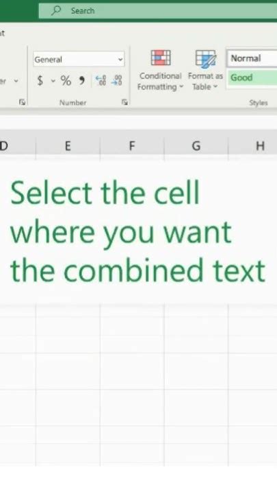 How To Combine Text From Multiple Cells Into One Cell In Excel Youtube