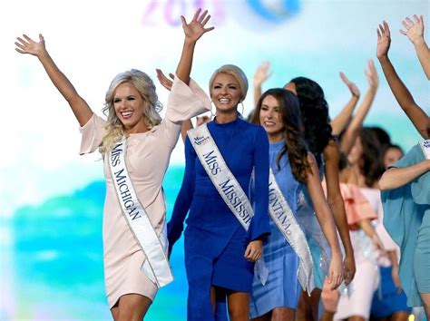 Miss Michigan S Outstanding Teen Sings National Anthem At Miss America