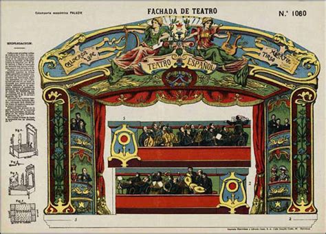 Ekduncan My Fanciful Muse Spanish Paper Theater Images Part 2