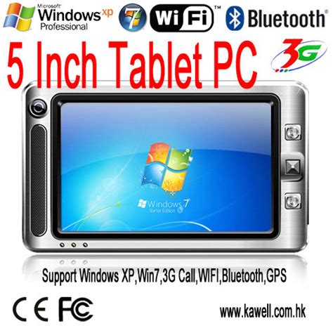 5 Inch Tablet Pc Support Windowswifibluetooth3gcallid7077238