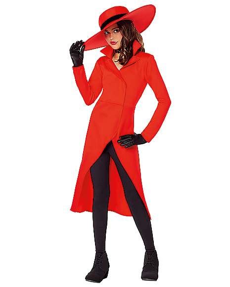 Anime Carmen Sandiego Carmen Cosplay Costume Outfits Halloween Carnival