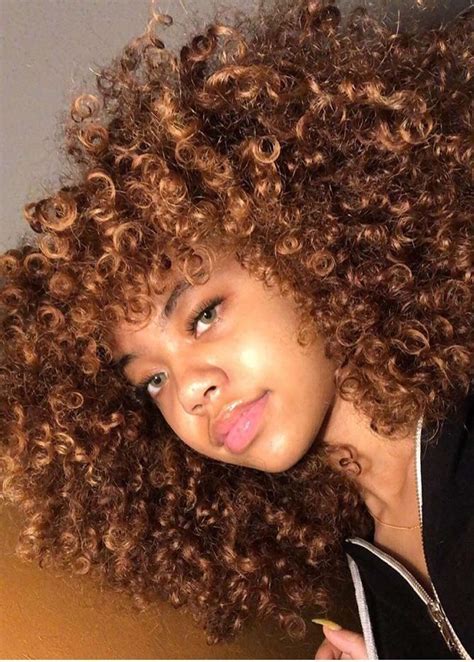 Pin By Undathinking On Fashion Honey Brown Hair Colored Curly Hair