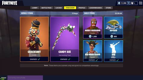 Daily Item Shop Items Fortnitebr