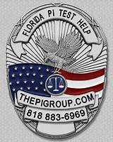 Images of Florida Class C Private Investigator License