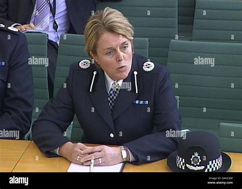 West Midlands Police Assistant Chief Constable Sharon Rowe Appearing