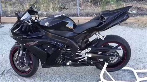 In late 2008, yamaha announced they would release an all new r1 for 2009. 2005 Yamaha R1 Raven Edition (rev on stock exhaust, custom ...