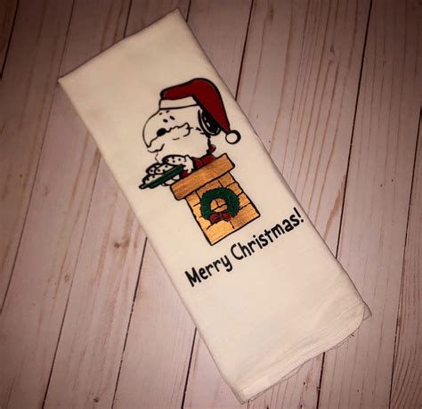 Excited to share this item from my #etsy shop: Santa Snoopy with