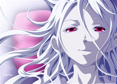 Wallpaper Anime Girls Looking At Viewer Deadman Wonderland Shiro Deadman Wonderland White