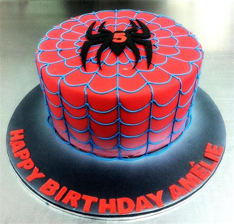 27 Marvelous Image Of Spiderman Birthday Cakes Novelty