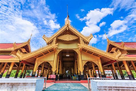 Mandalay Palace | Mandalay, Palace, Royal palace