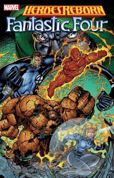 Heroes Reborn Fantastic Four Review Breathtaking Jim Lee Art