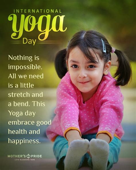 Mothers Pride This World Yoga Day Make Yoga A Way Of Life