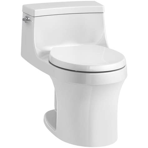 Shop Kohler San Souci White 128 Gpf 485 Lpf 12 Rough In Watersense