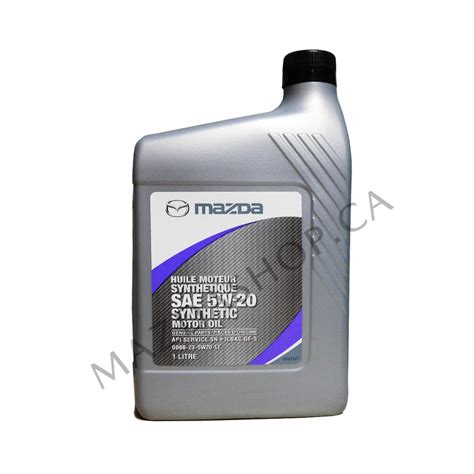 Mazda Full Synthetic Engine Oil 5w 20 Mazda Shop Genuine Mazda