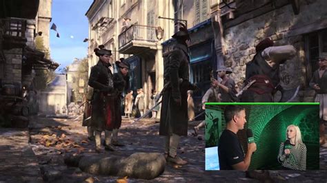 Assassins Creed Unity Singleplayer Spotlight Xbox Gamescom 2014 YouTube