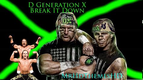 D Generation X Theme Song Break It Down Youtube