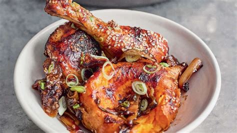 Chef Jamie Oliver Miso Roast Chicken Recipe Good Morning America
