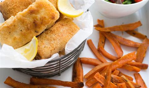 Healthy Gluten Free And Paleo Battered Fish And Chips Recipe
