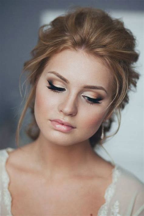 42 Magnificent Wedding Makeup Looks For Your Big Day Beautiful