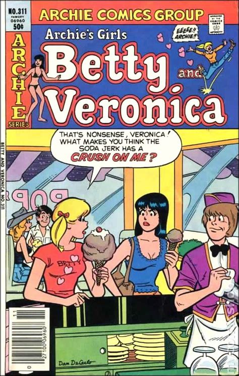 archie s girls betty and veronica 1951 comic books