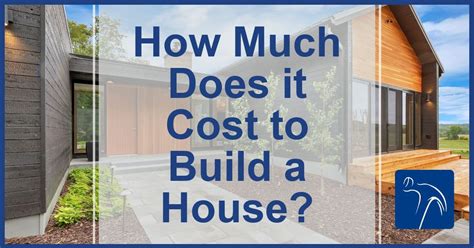 How Much Does It Cost To Build A House ⋆ Schoenberg Construction Inc