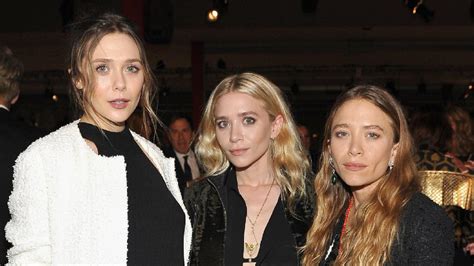 Mary Kate And Ashley Olsen Reunite With Sister Elizabeth In Fierce Floor Length Outfits See
