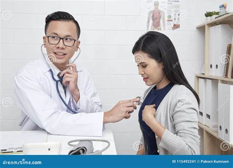 Doctors Treat Patients With Care Stock Image Image Of Hospital Sick