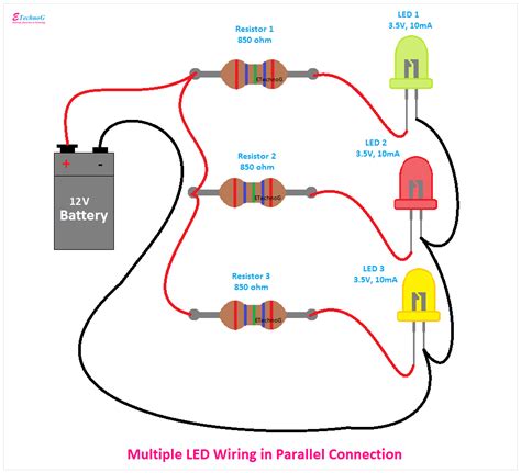 Can You Connect Led Lights In Series And Parallel Circuits