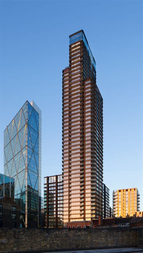 Foster Partners Completes Luxury Principal Tower In London Dr Wong