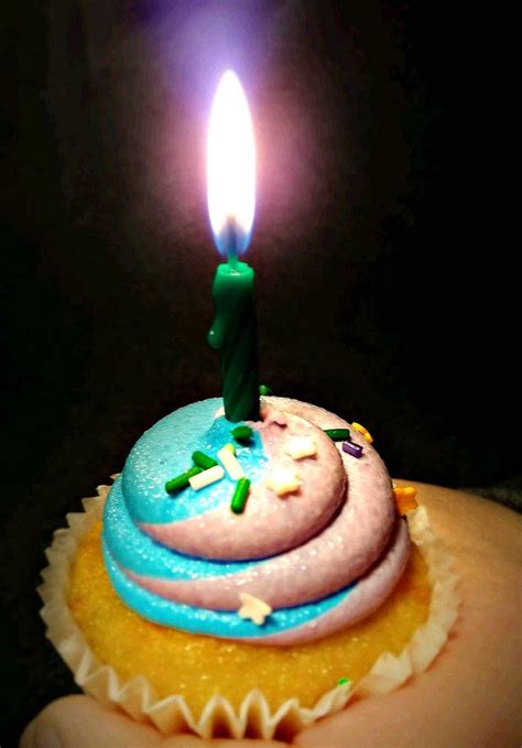 Green Birthday Candle By Jo · 365 Project