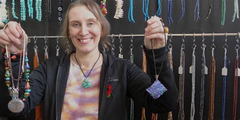 Art Jewellery Designer Sets Up Shop Love Shrewsbury