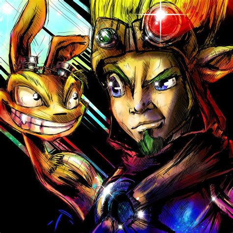 Jak And Daxter Character Concept Jak And Daxter Jak And Daxter 3 Video