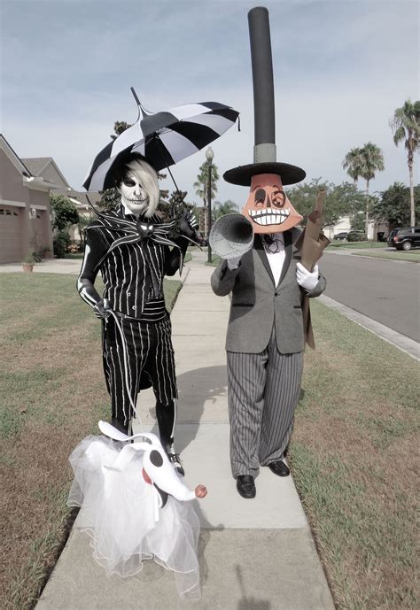 Jack Skellington And The Mayor From Nightmare Before Christmas Thirl